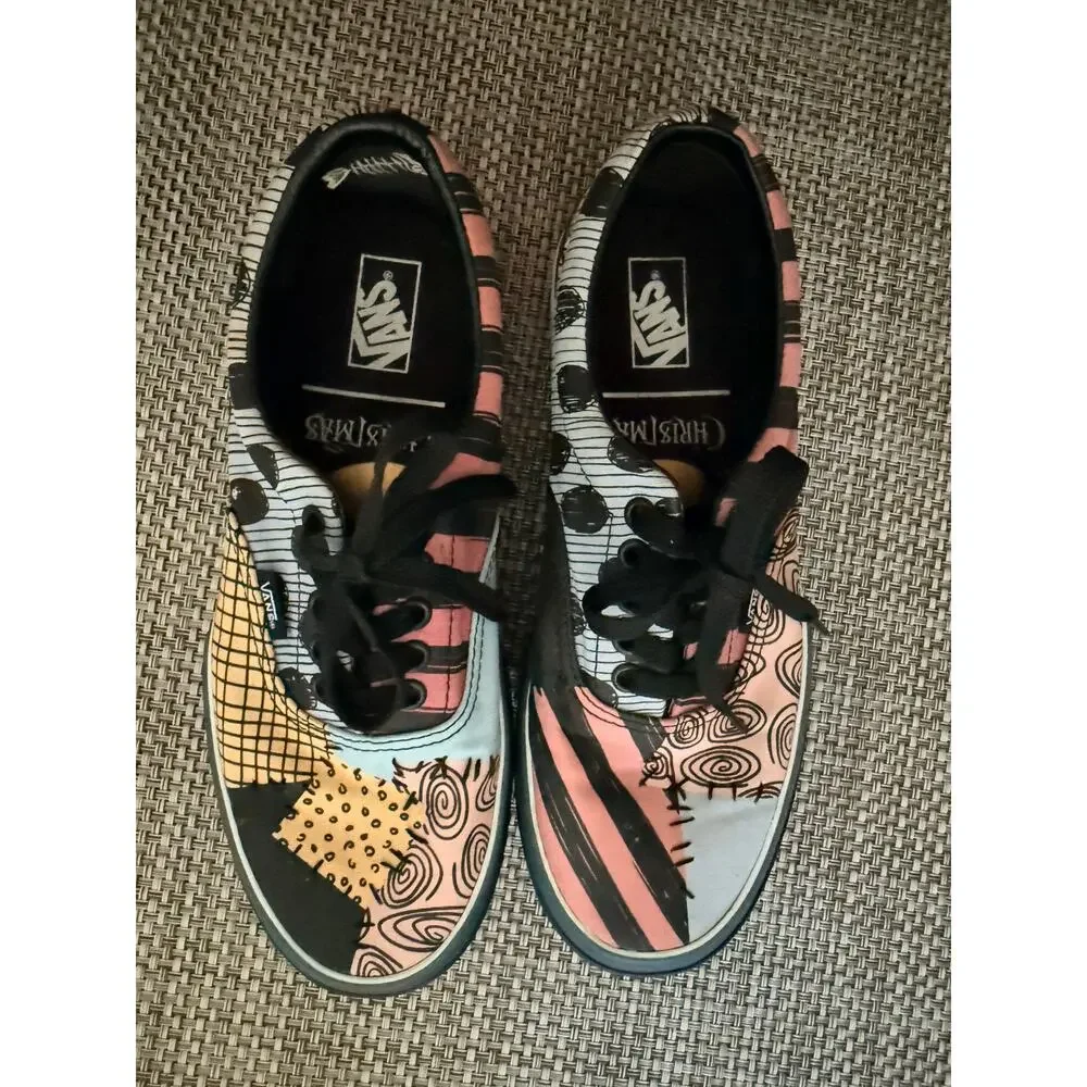 VANS x ERA x DISNEY The Nightmare Before Christmas Stack Shoe Jack Sally 7M/8.5W